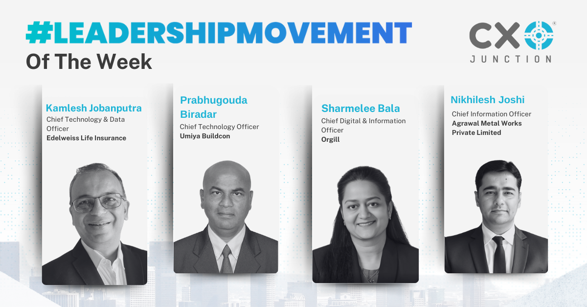 Four new tech leaders driving digital transformation across India and global enterprises in 2025.