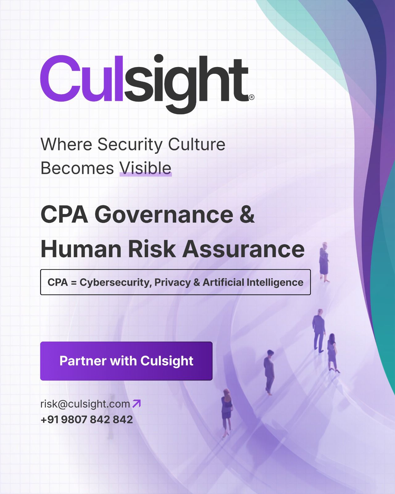 Culsight refreshed brand identity focused on culture-led cybersecurity and CPA governance