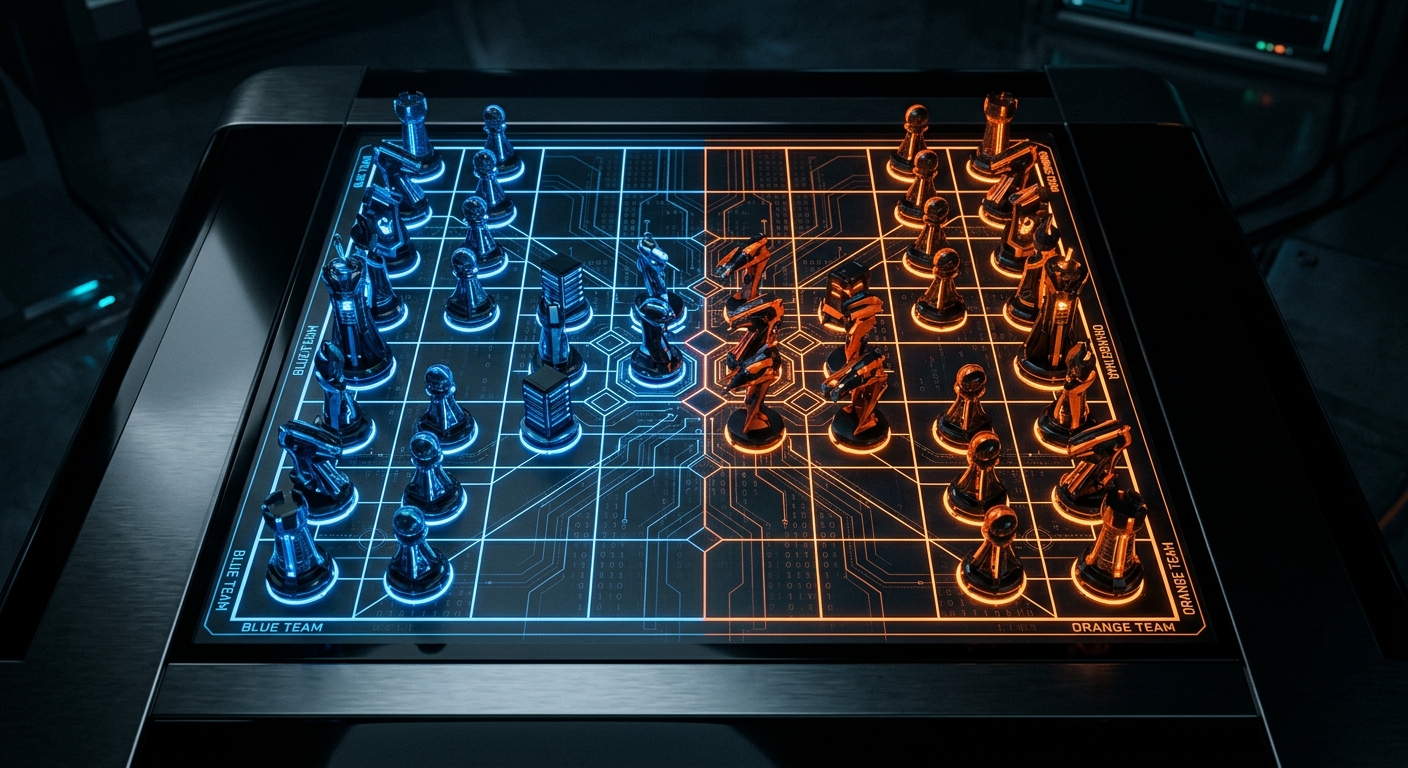 Cybersecurity contest board
