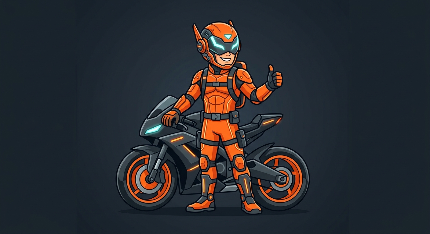 Netpoleon mascot