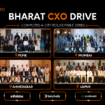 Netpoleon Bharat CXO Drive cybersecurity roundtable series with CXO Junction bringing together CISOs, cybersecurity leaders and technology executives across Pune, Mumbai, Ahmedabad and Jaipur.