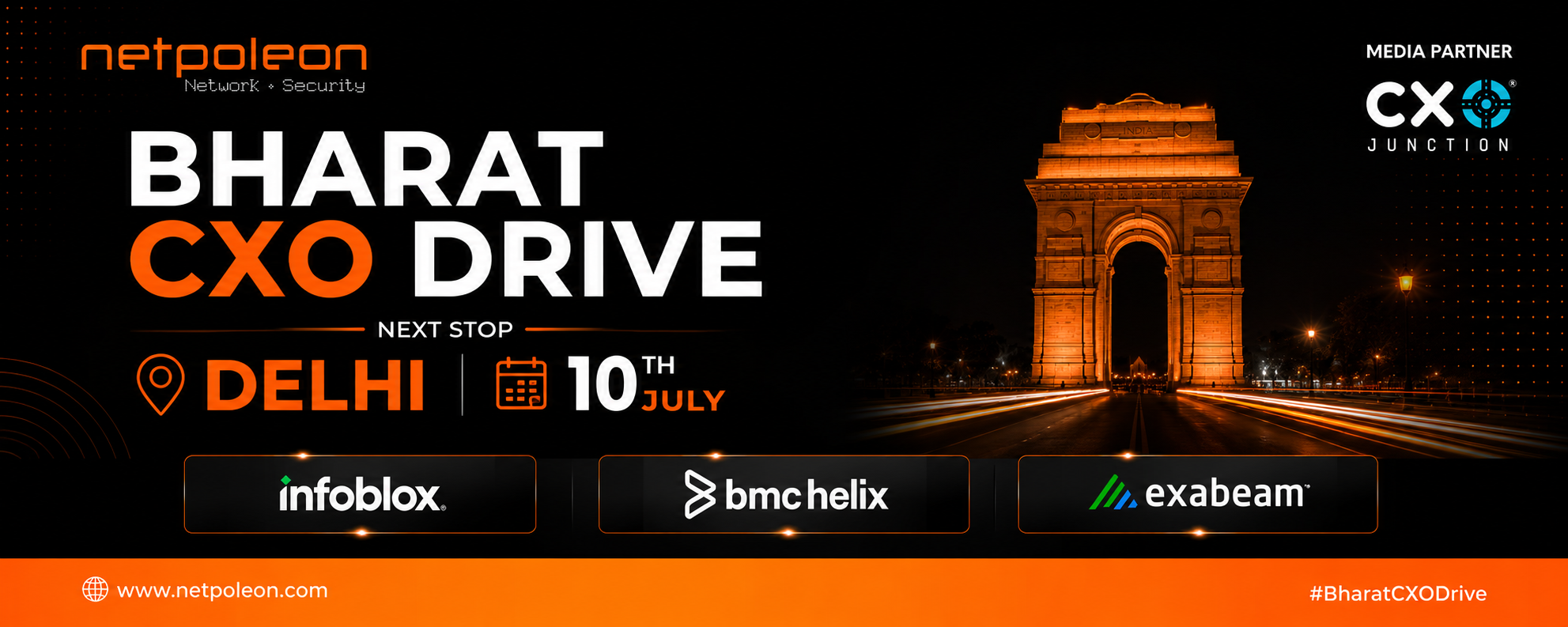 Netpoleon Bharat CXO Drive