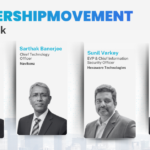 Technology leadership appointments featuring new CISO and CTO executives driving cybersecurity, AI, and digital transformation.