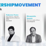 Leadership Movements featuring Manoj Kumar Mauni, Rajkumar Punna, Bhoopendra Solanki, and Sarang B Nagmote in new leadership roles