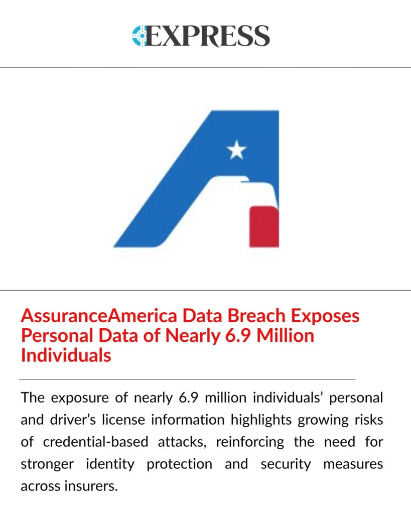 AssuranceAmerica data breach exposes personal information, increasing identity theft risks for nearly 6.9 million individuals.
