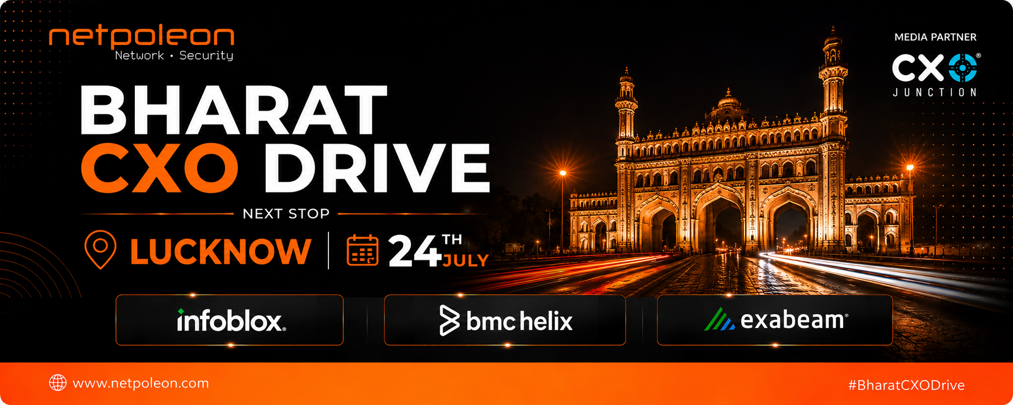 Netpoleon Bharat CXO Drive
