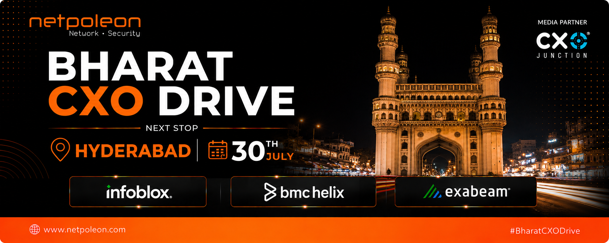 Netpoleon Bharat CXO Drive