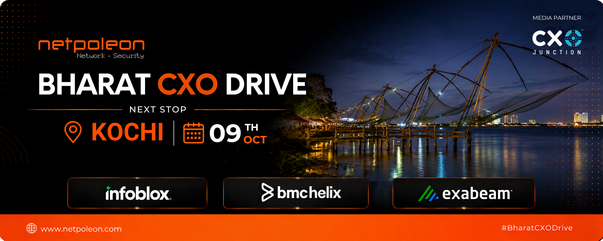 Netpoleon Bharat CXO Drive