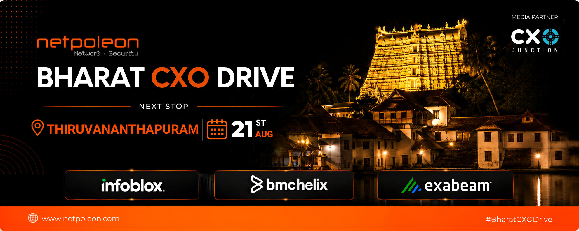 Netpoleon Bharat CXO Drive