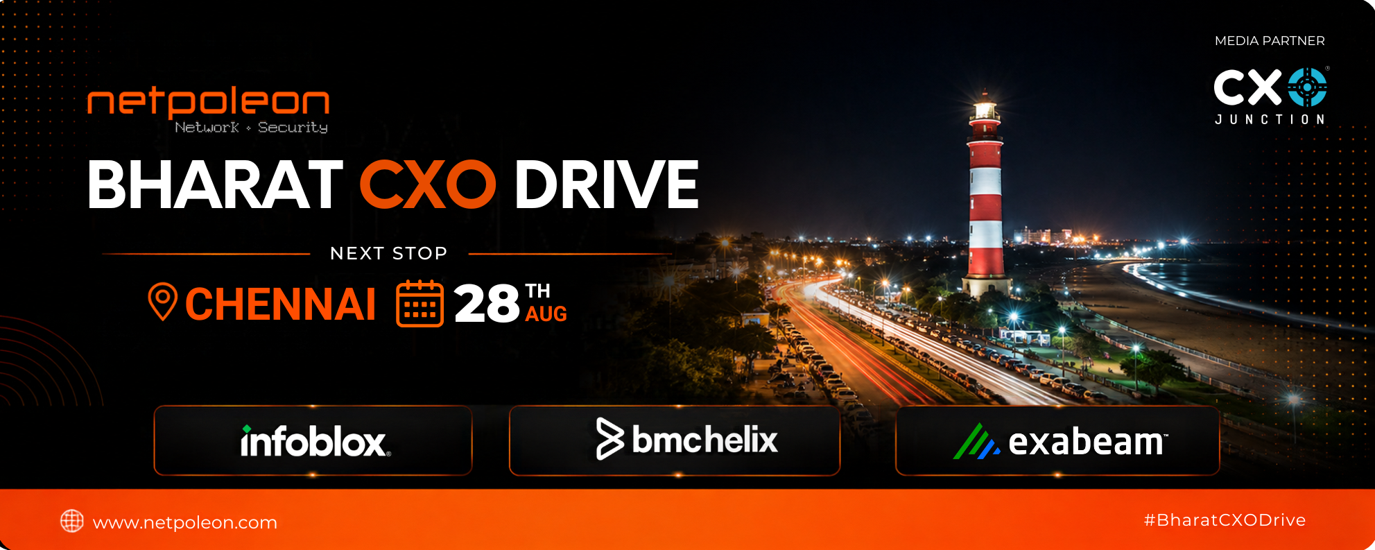 Netpoleon Bharat CXO Drive