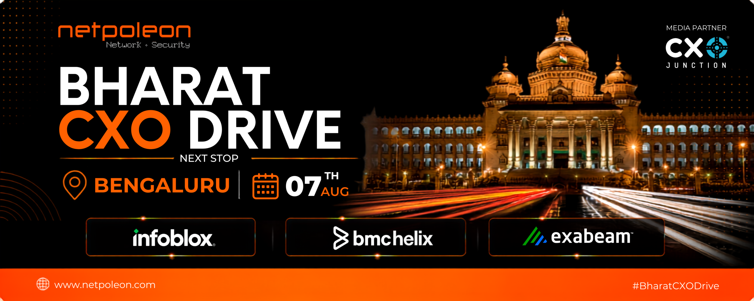 Netpoleon Bharat CXO Drive