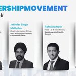 Leadership movements of CTO CIO and CISO appointments