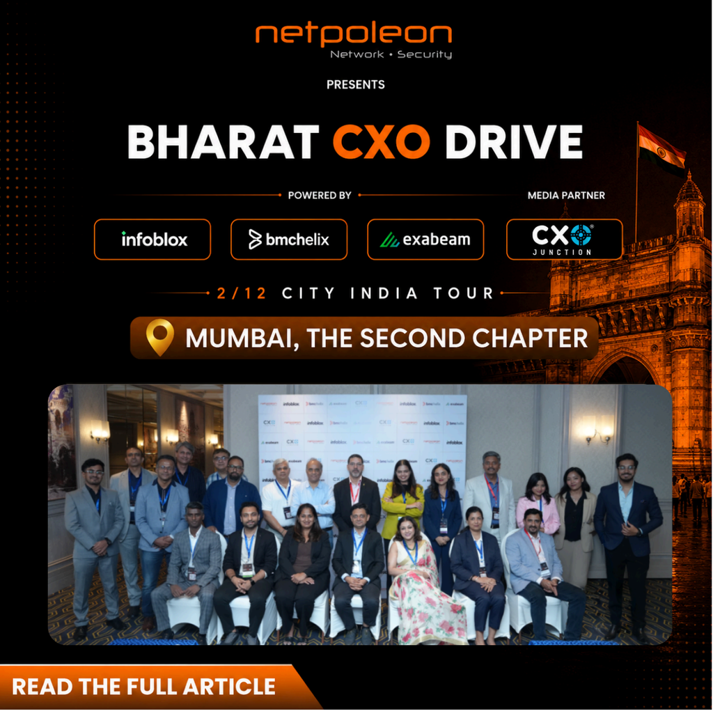 Bharat CXO Drive Mumbai cybersecurity leaders