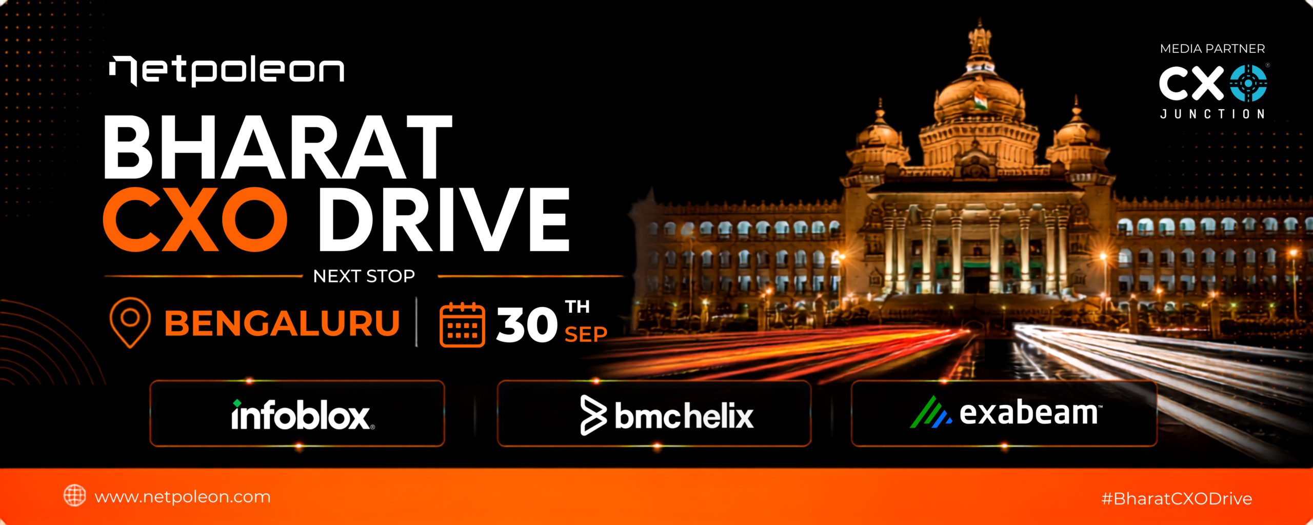 Netpoleon Bharat CXO Drive