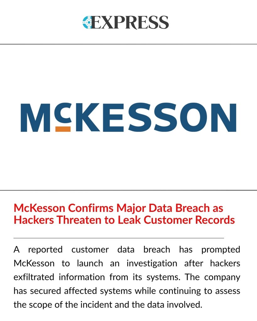 McKesson data breach exposes customer records