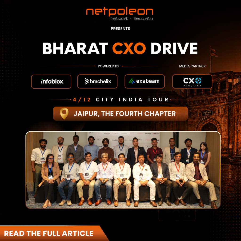 Bharat CXO Drive Jaipur cybersecurity leaders