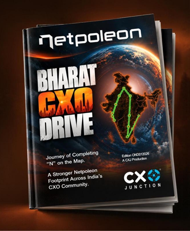 Bharat CXO Drive Magazine cover